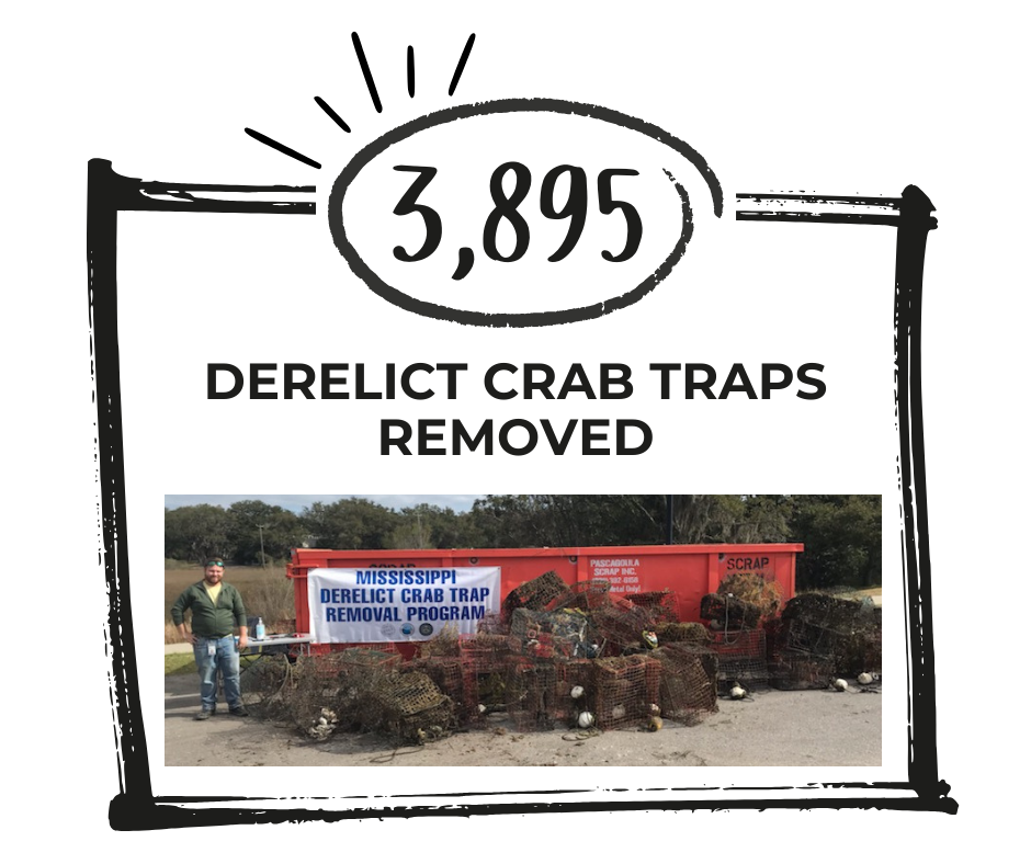 2025_Derelict Crab Traps