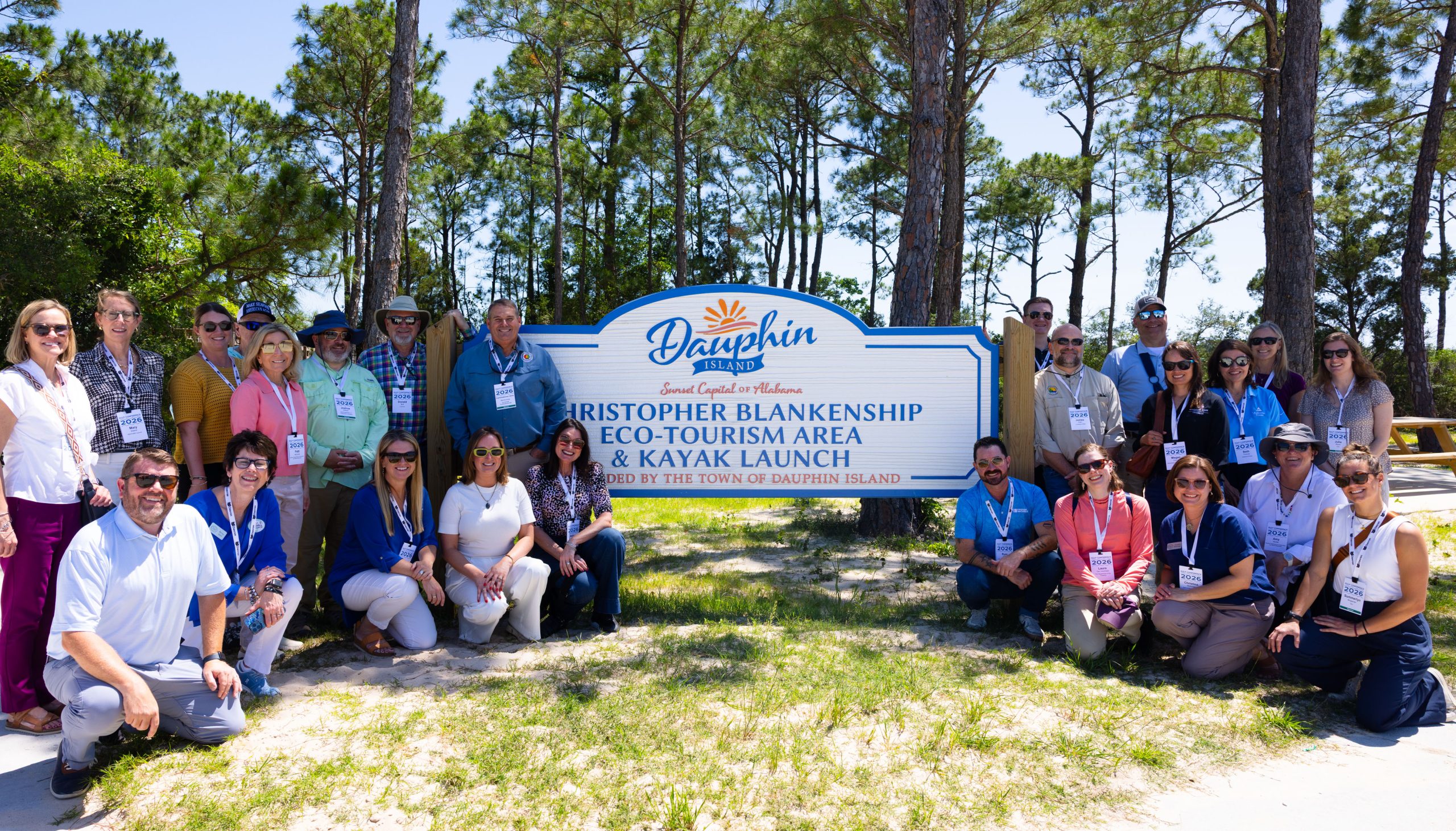 Alliance Business Advisory Council tours restoration successes in coastal Ala.
