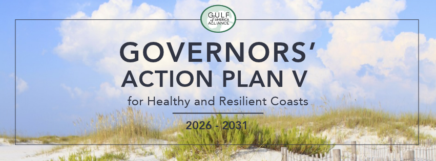 This is the fifth in a series of collaborative work plans that identify priority issues, focus areas, and actions to enhance the environmental and economic health of the Gulf of America.